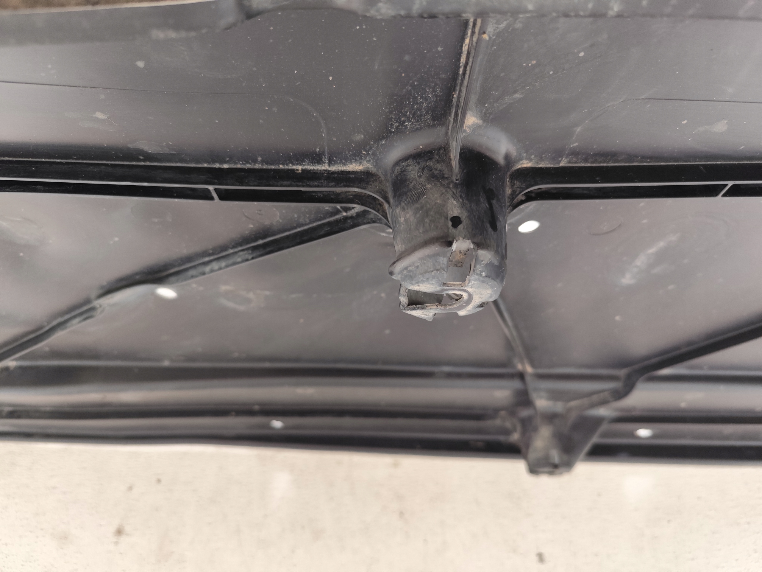 VOLKSWAGEN CADDY V 2K7 2021 cover chassis left
