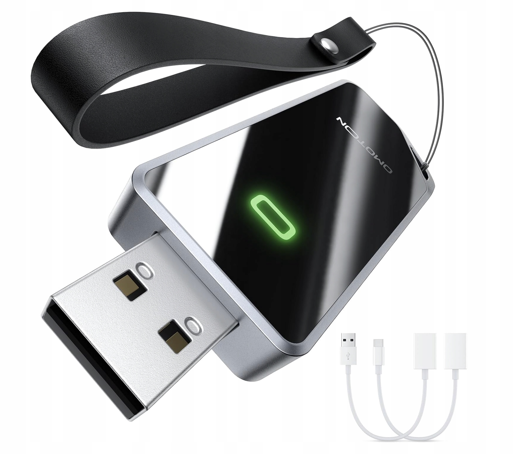 Bezdrátový adaptér CarPlay 2025 pro iPhone iOS 10+ pro automobily od roku 2016