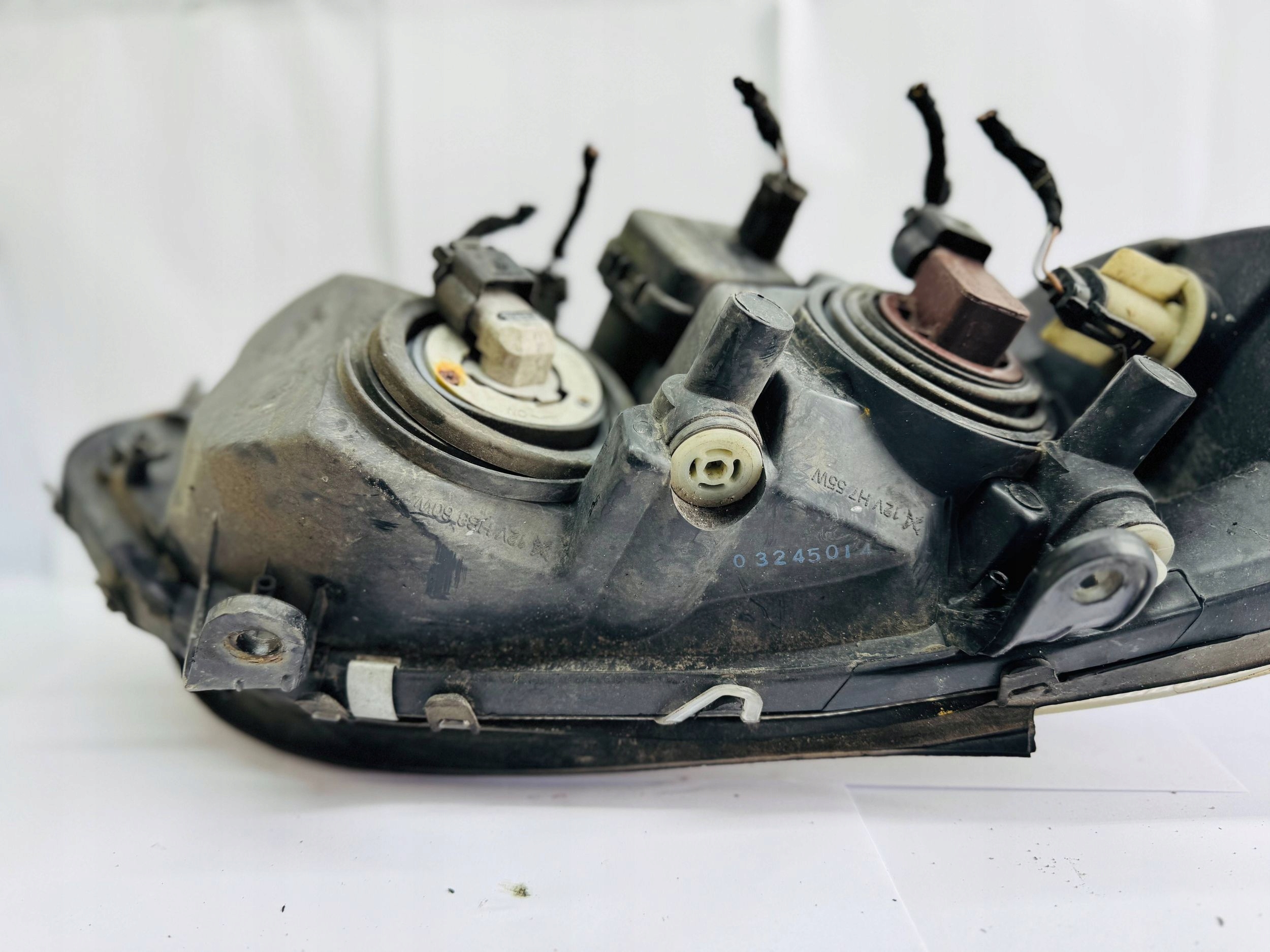 Opel Zafira A light front 1039602A