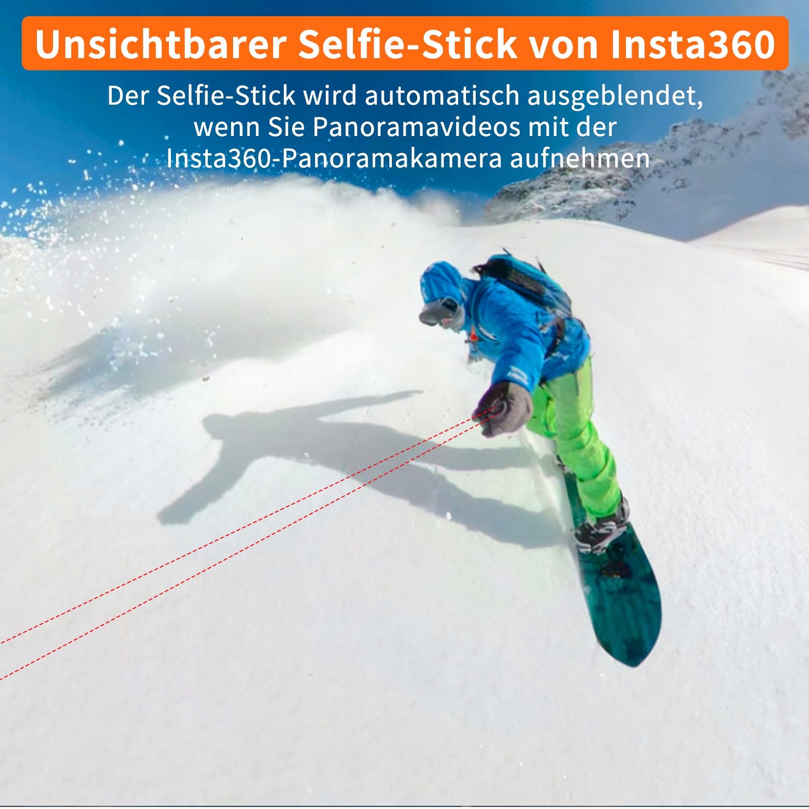 VRIG Statyw TP-21 140cm Lekki Teleskopowy Do Selfie Insta360 Kamera Akcji — miniatura 7