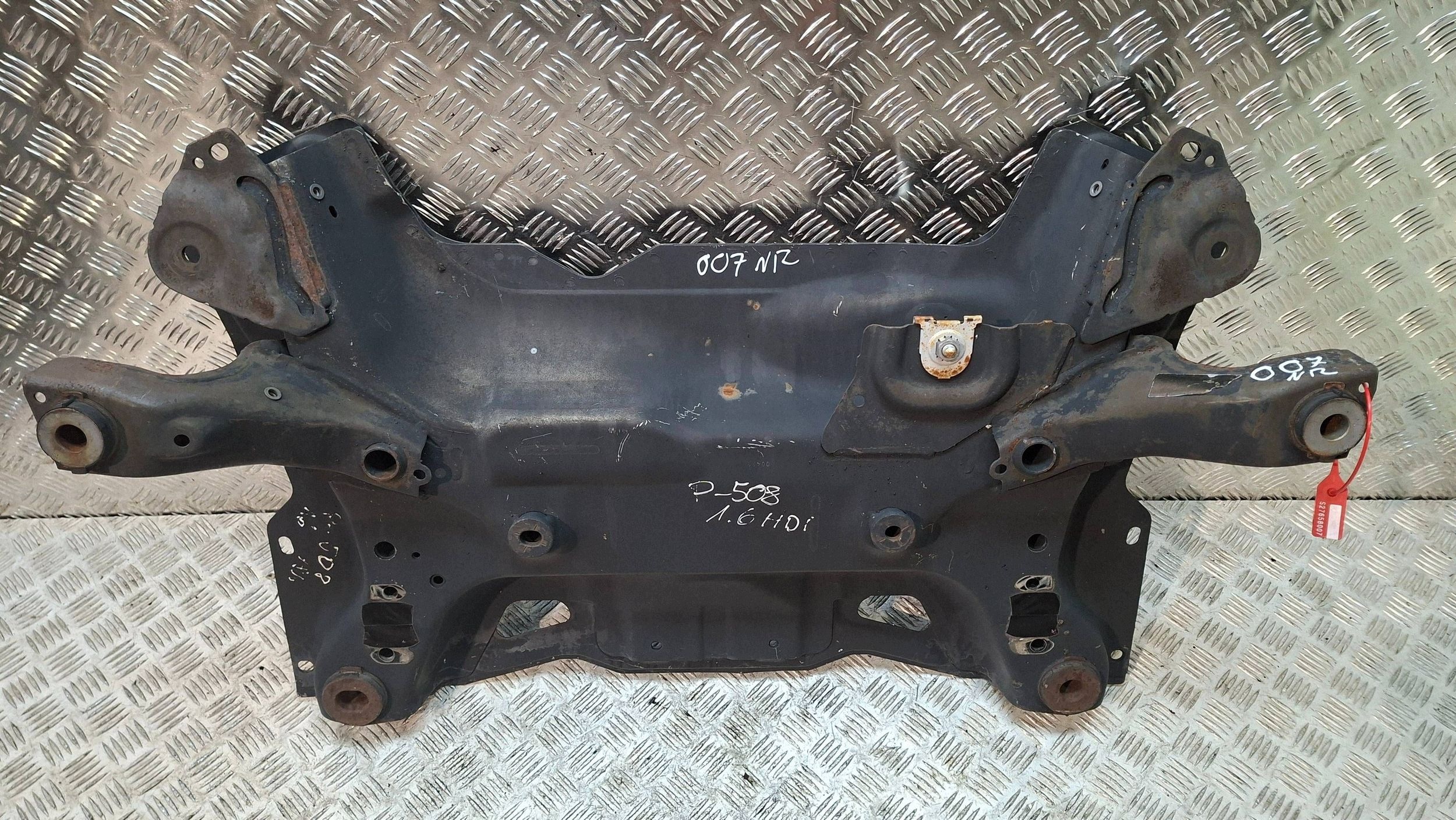 axle beam front PEUGEOT 508 2010