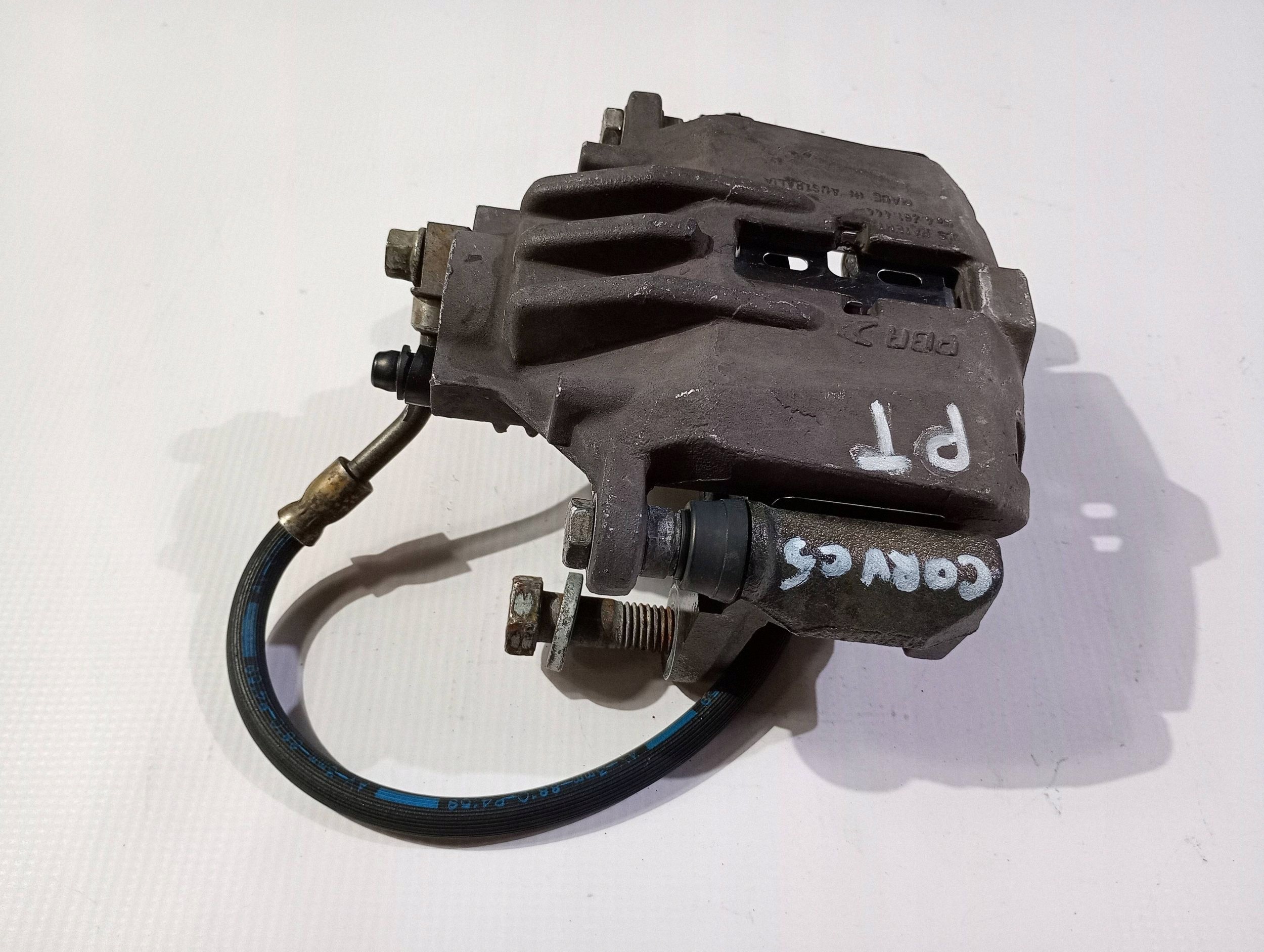 caliper brake right rear part rear right Chevrolet Corvette C5 1997-2004