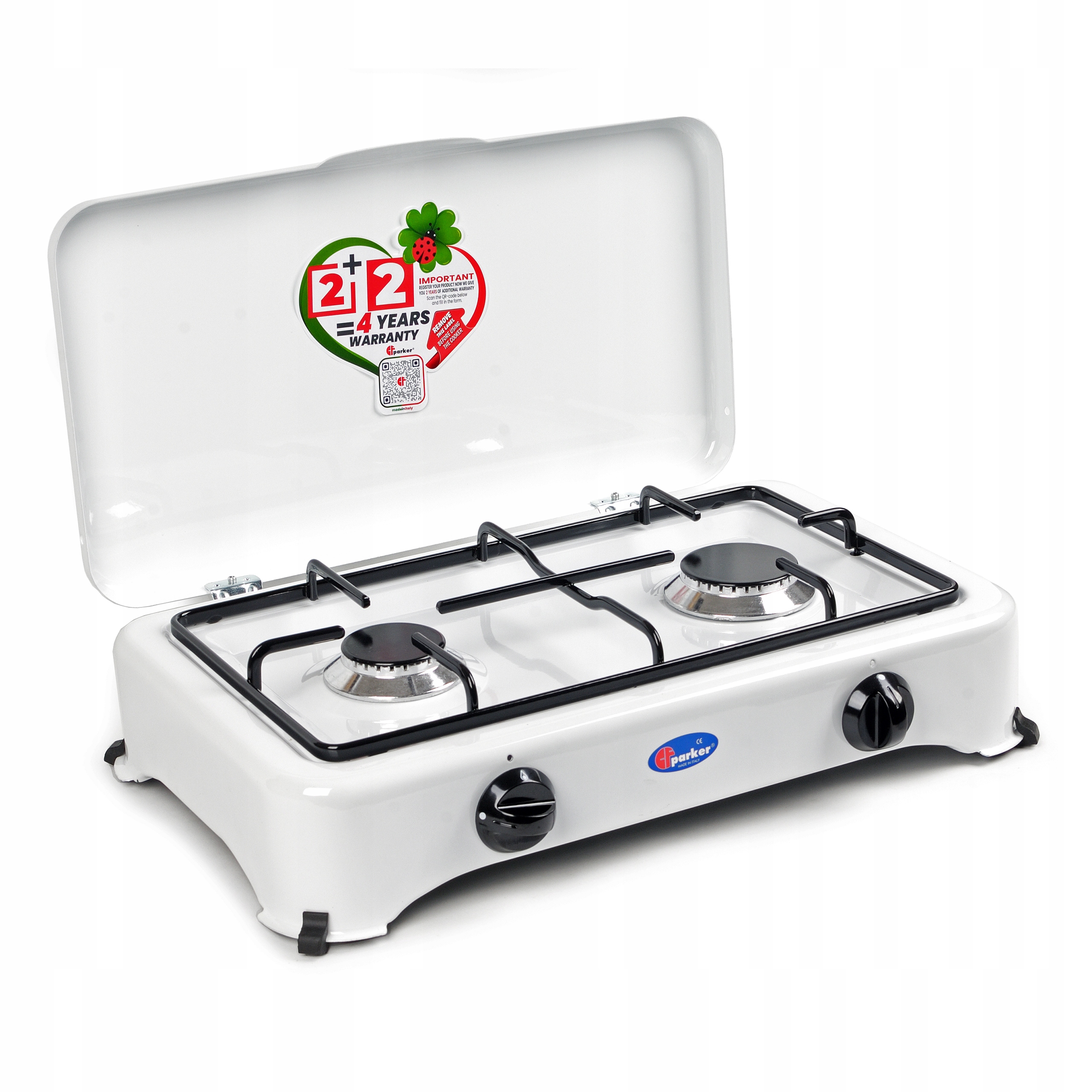 2 Palnik Kuchenka Na Propan Butan Made In Italy