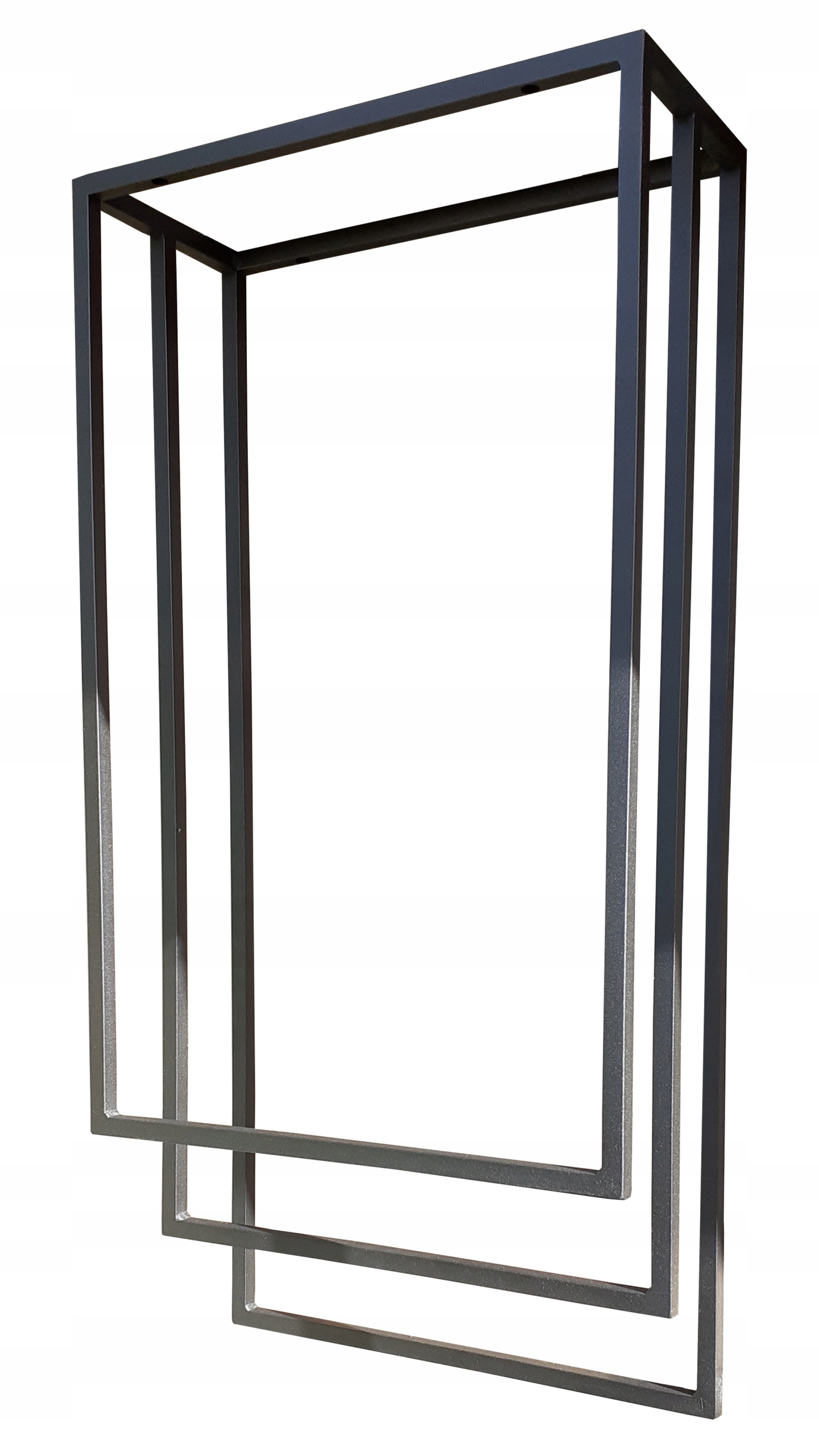 Wieszak na ręczniki sufitowy loft