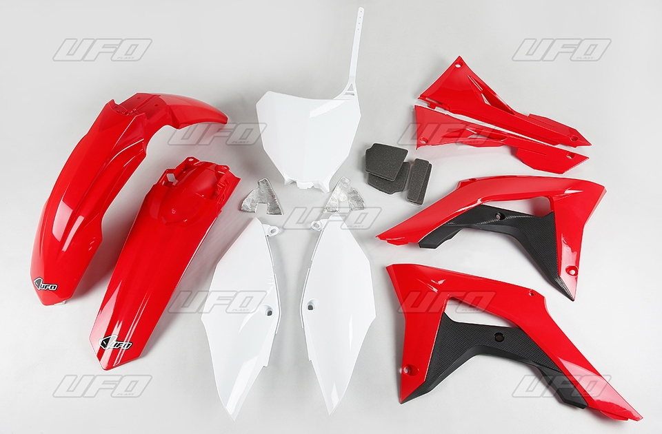 Ufo Sada Plastov Honda Crf 250R '18-'21, Crf 450R '17-'20 S Krytmi F