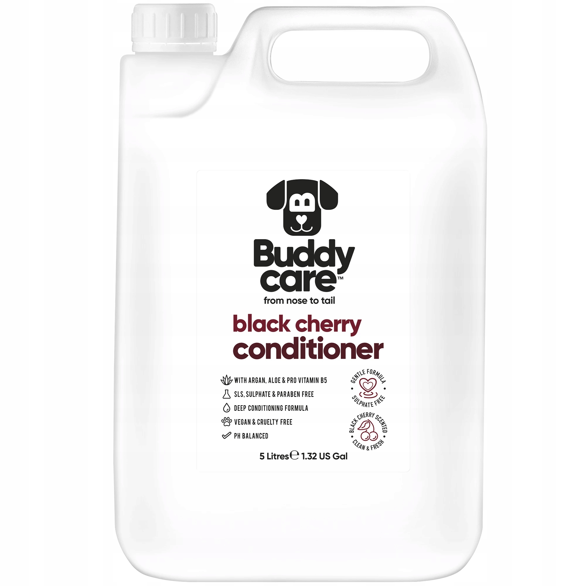 Kondicionér pro psy Buddycare Black Cherry 5L