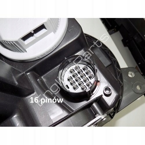 BI-XENON 16 PIN RANGE ROVER VOGUE 2009-12 LIFT Rodzaj świateł mijania Ksenonowe