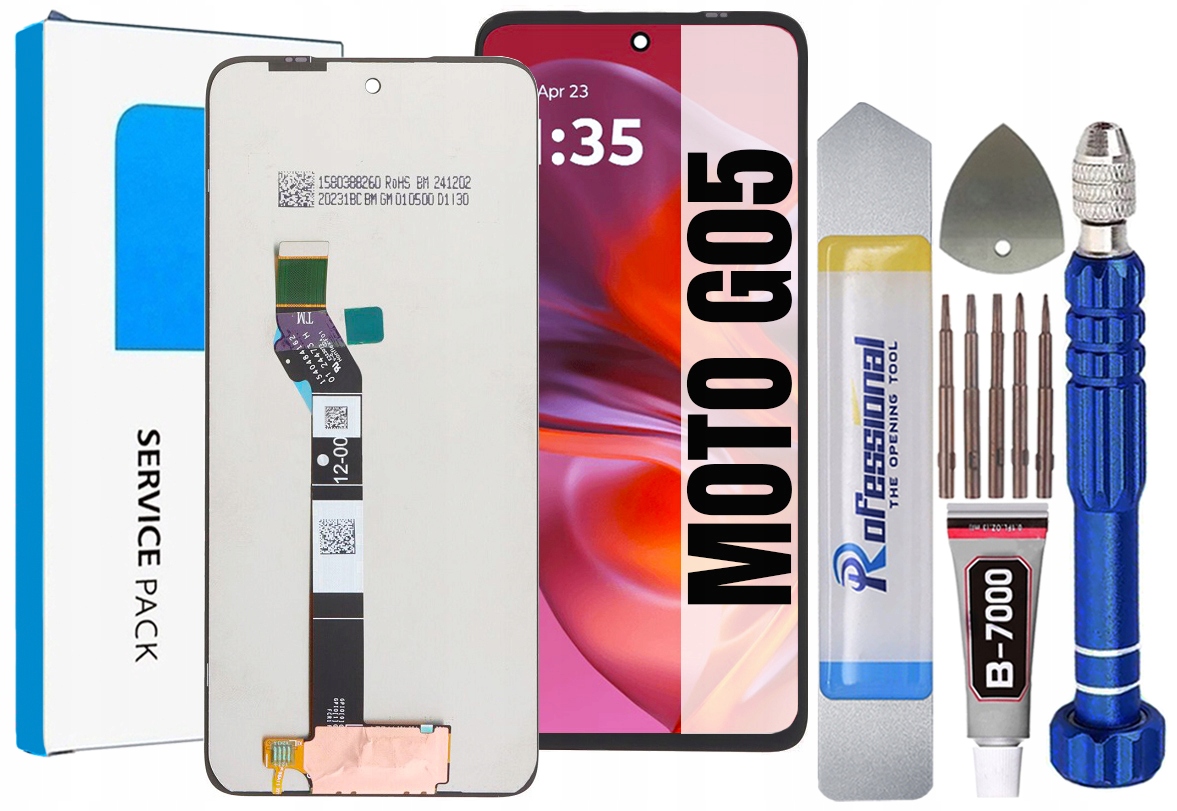 Displej Pro Motorola Moto G05 Originální LCD Displej