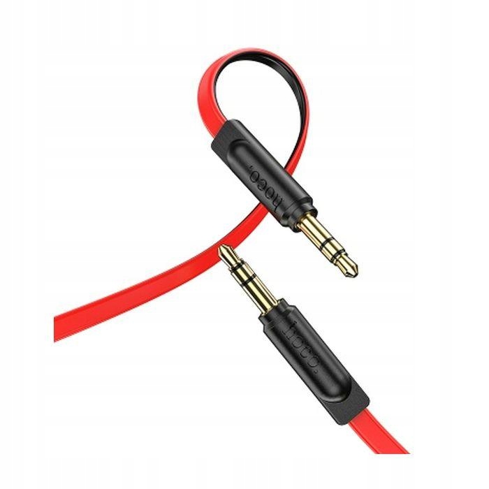 

Kabel Hoco Audio Aux mini-jack 3,5mm stereo płaski