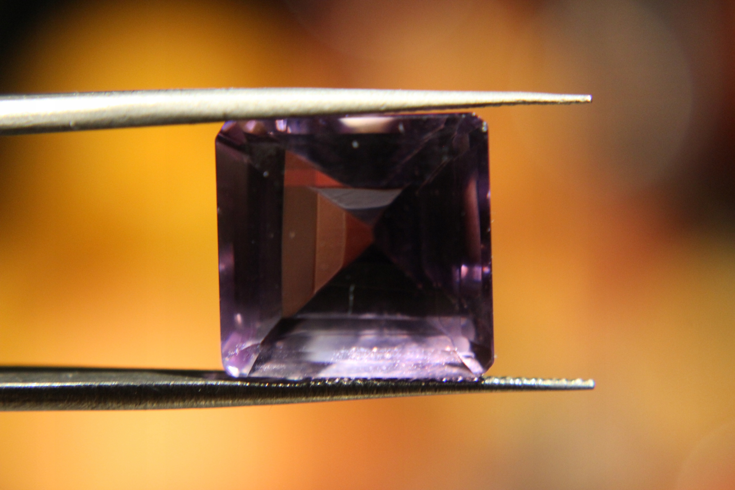 Ametyst přírodní kámen 17.55ct