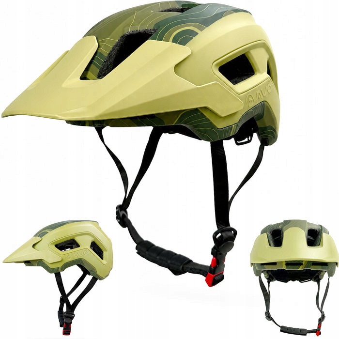 Kask rowerowy Avo-rival roz.L (59-61 cm)