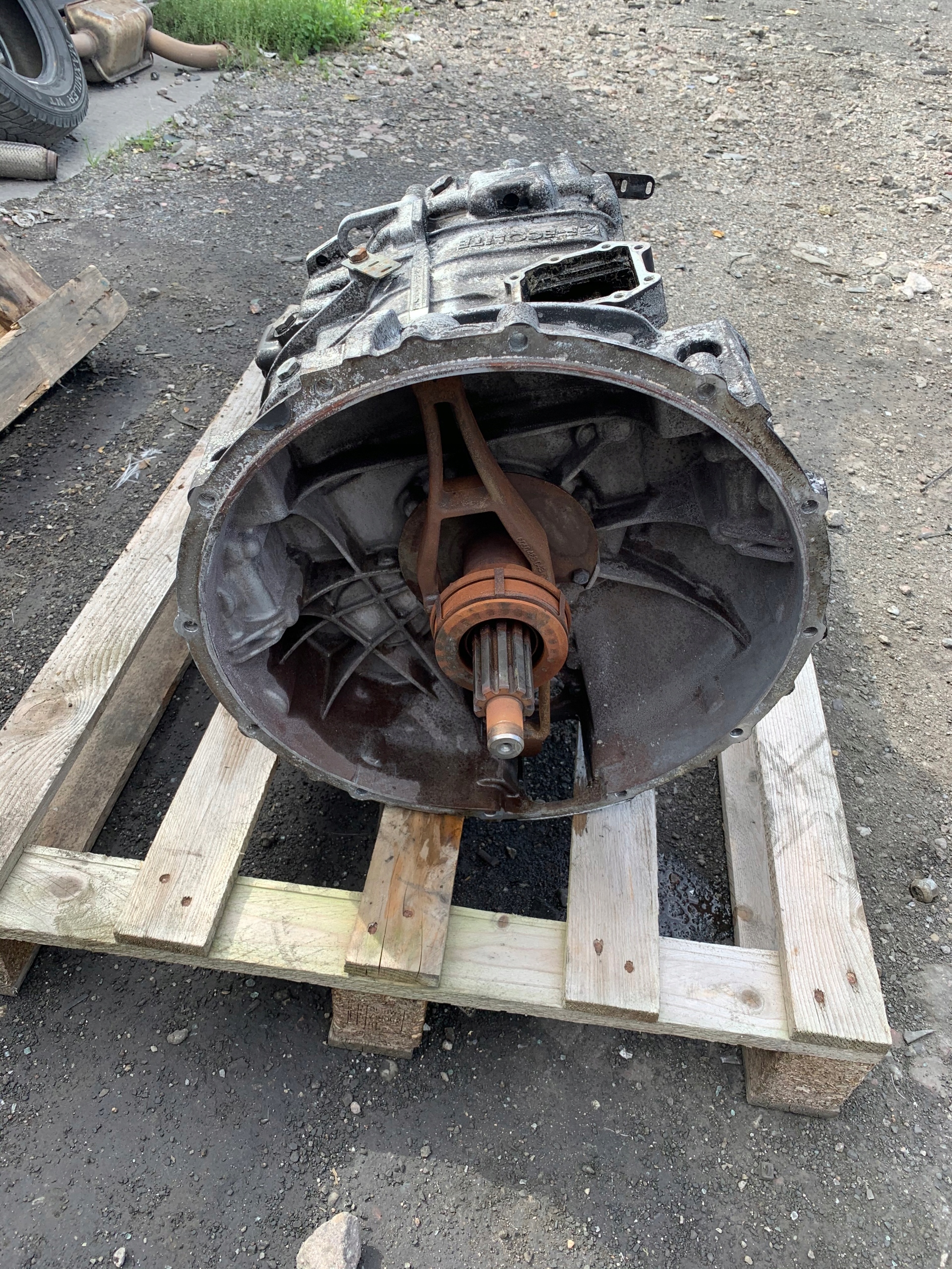 КОРОБКА BIEGOW ZF ECOLITE 6 AS 800 T0 МАН ТГЛ ДАФ