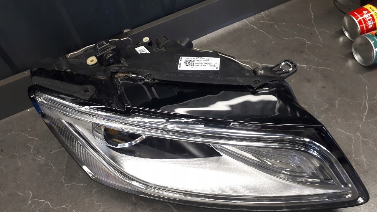 Frontscheinwerfer Audi Q5 8R0941044C Xenon Rechts Scheinwerfer Headlight - Thumbnail 11
