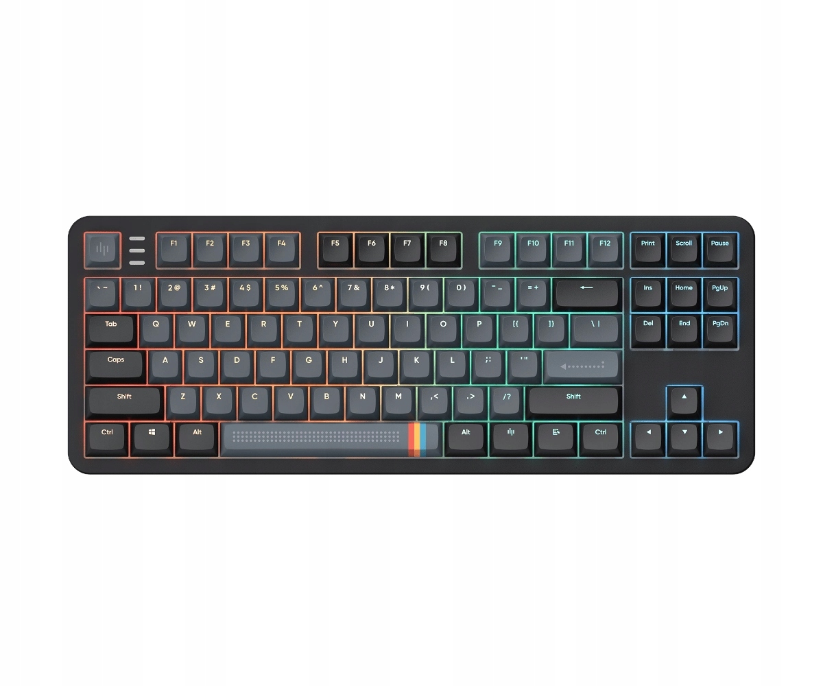 Klawiatura mechaniczna Dark Project ALU87A Midnight Tkl G3MS Zircon Rgb