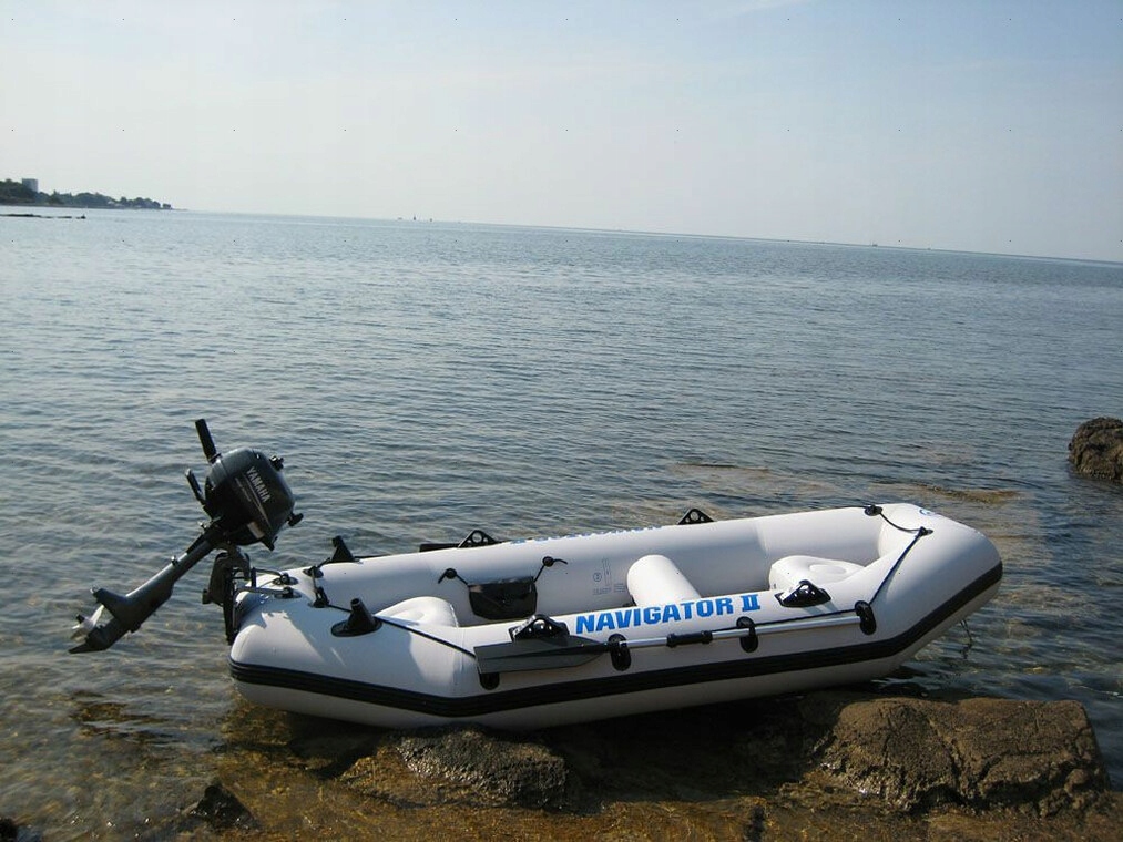 VIAMARE NAVIGATOR II - PONTON Szerokość 132 cm
