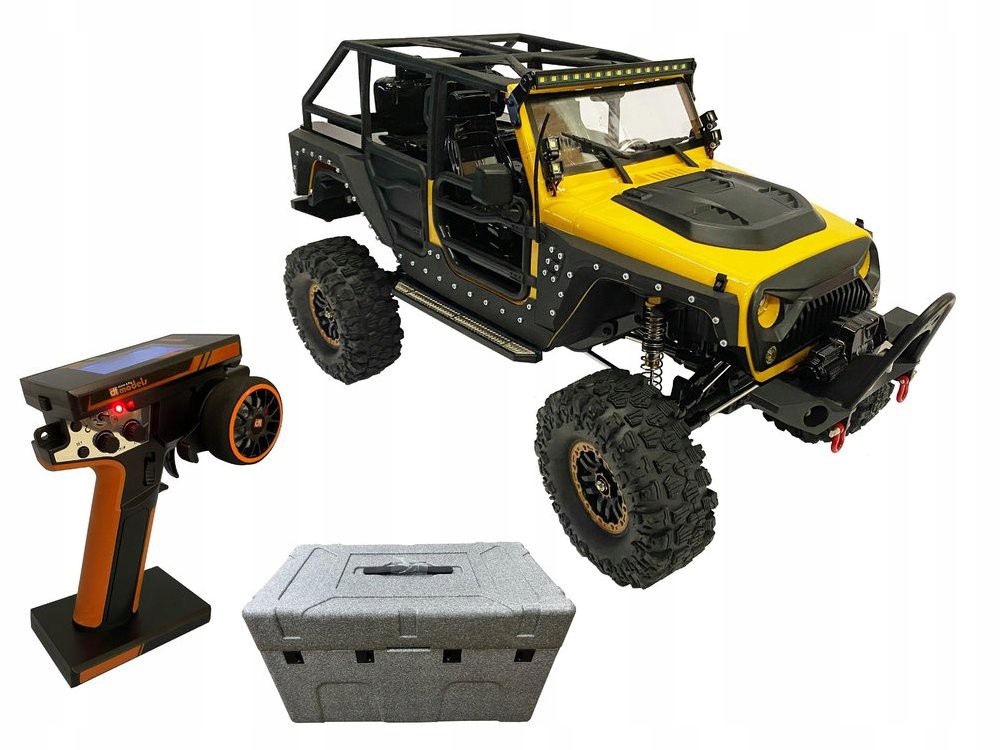 DF-4S Pro Crawler Yellow 313 mm 1/10 Df Models 3163