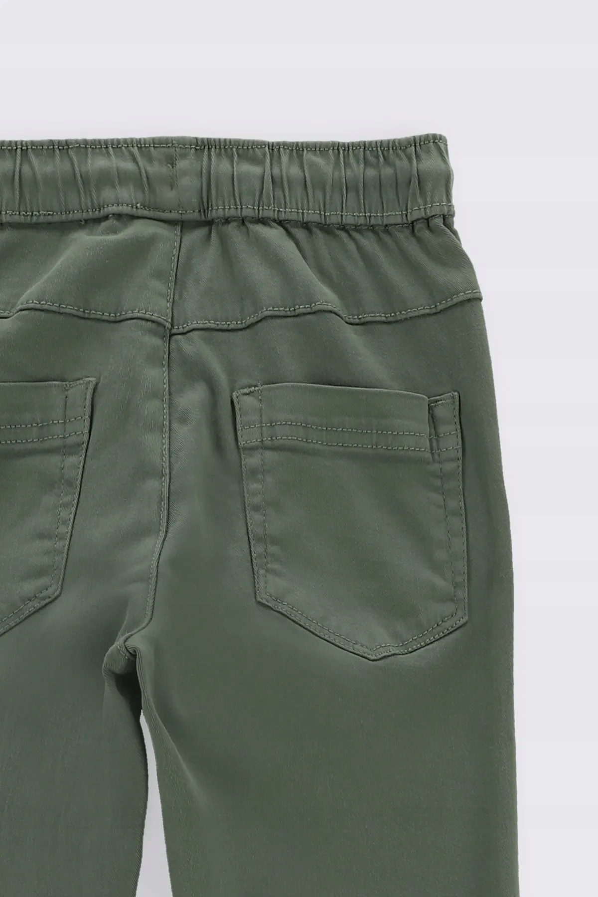 Chłopięce Spodnie zielone 152 Coccodrillo Płeć chłopcy