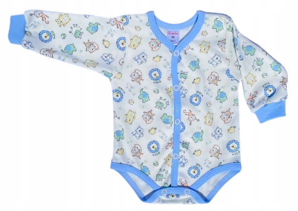 

Body rozpinane Gabi z dł. rękawem Druki R56