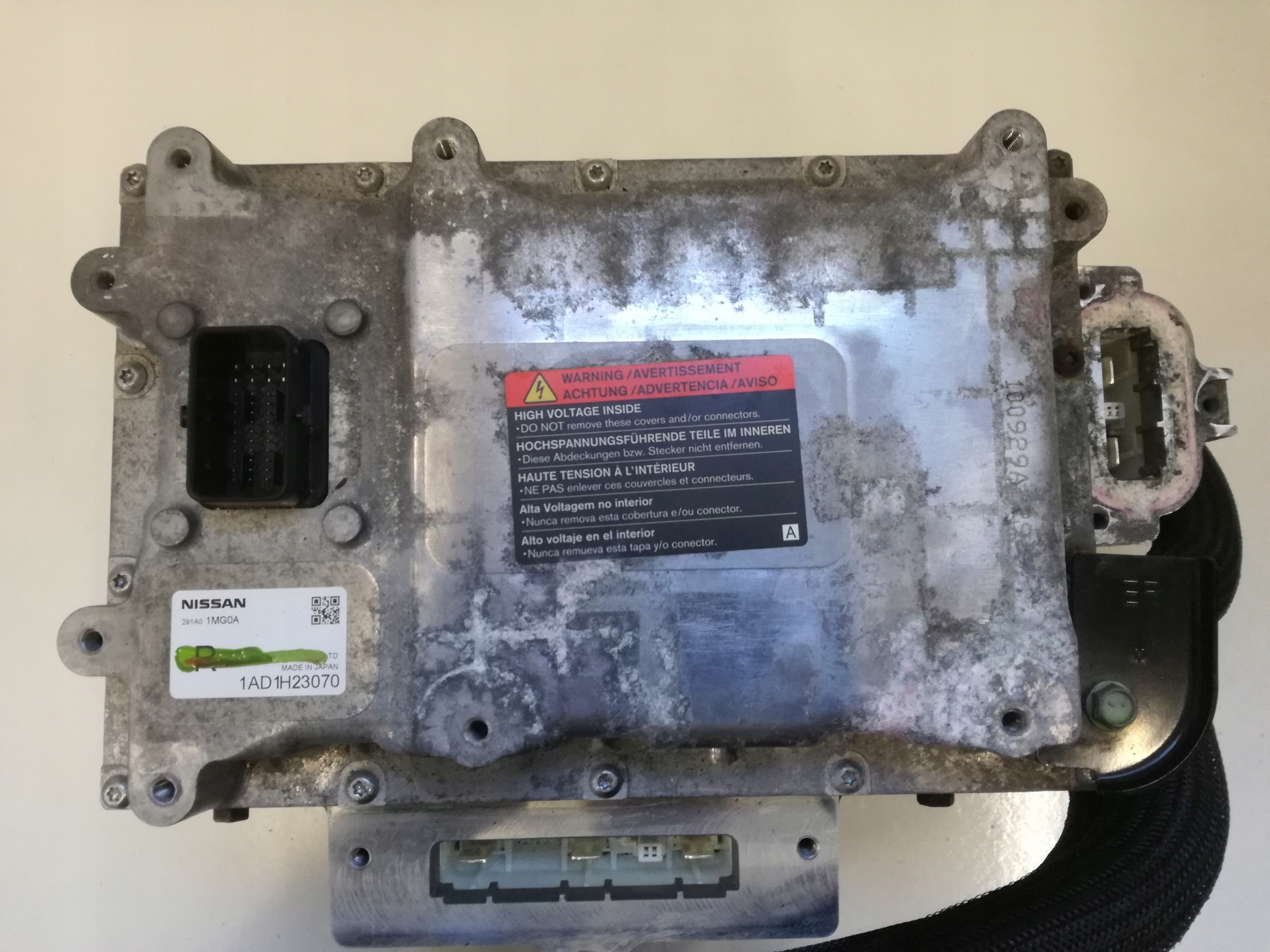 INWERTER PRZETWORNICA INFINITI Q70 M M35H HYBRID Numer katalogowy części 291A0-1MG0A 291A01MG0A INFI