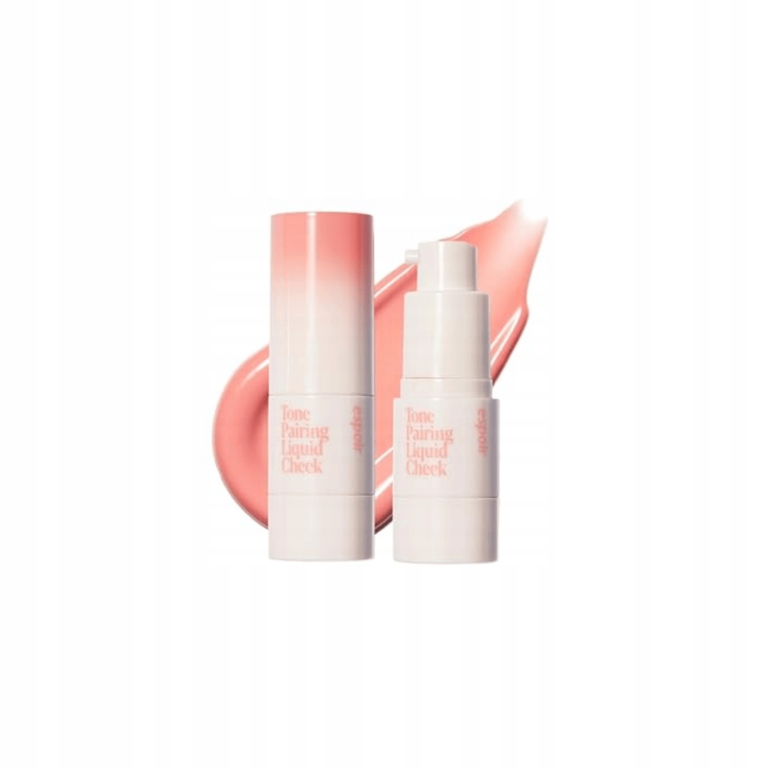 Espoir Tone Pairing Liquid Cheek #01 Peach Pyré – krémová tvářenka