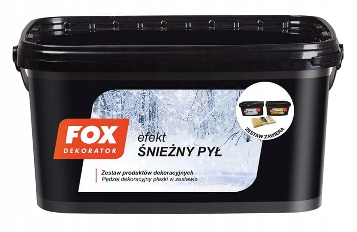 Efekt sněhového prachu Fox Dekorator (5 m2)