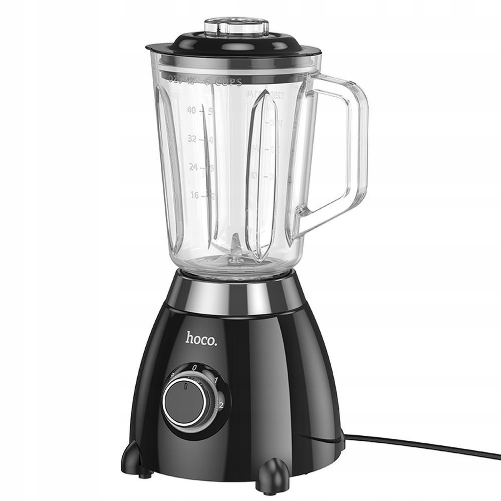 Hoco blender kielichowy w stylu retro 1,5L HE33 czarny
