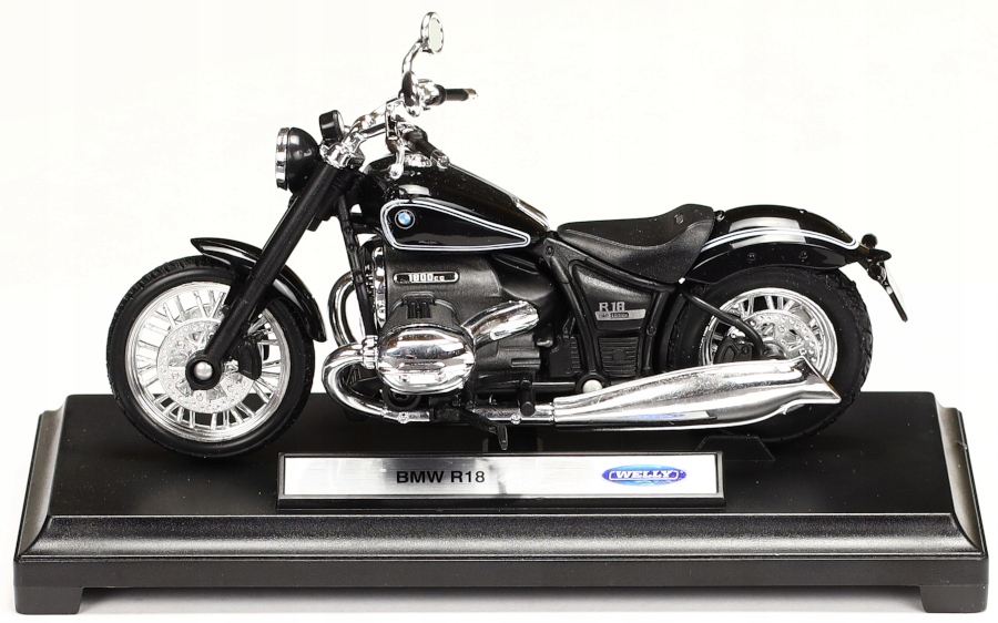 WELLY MOTOCYKL MOTOR BMW R18 MODEL KOLEKCJONERSKI Model BMW R 18