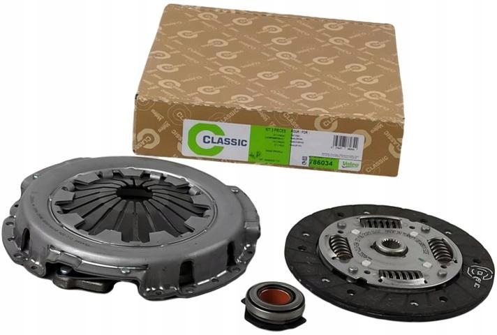 VALEO SPRZĘGŁO FIAT PANDA PUNTO I II 1.1 1.2