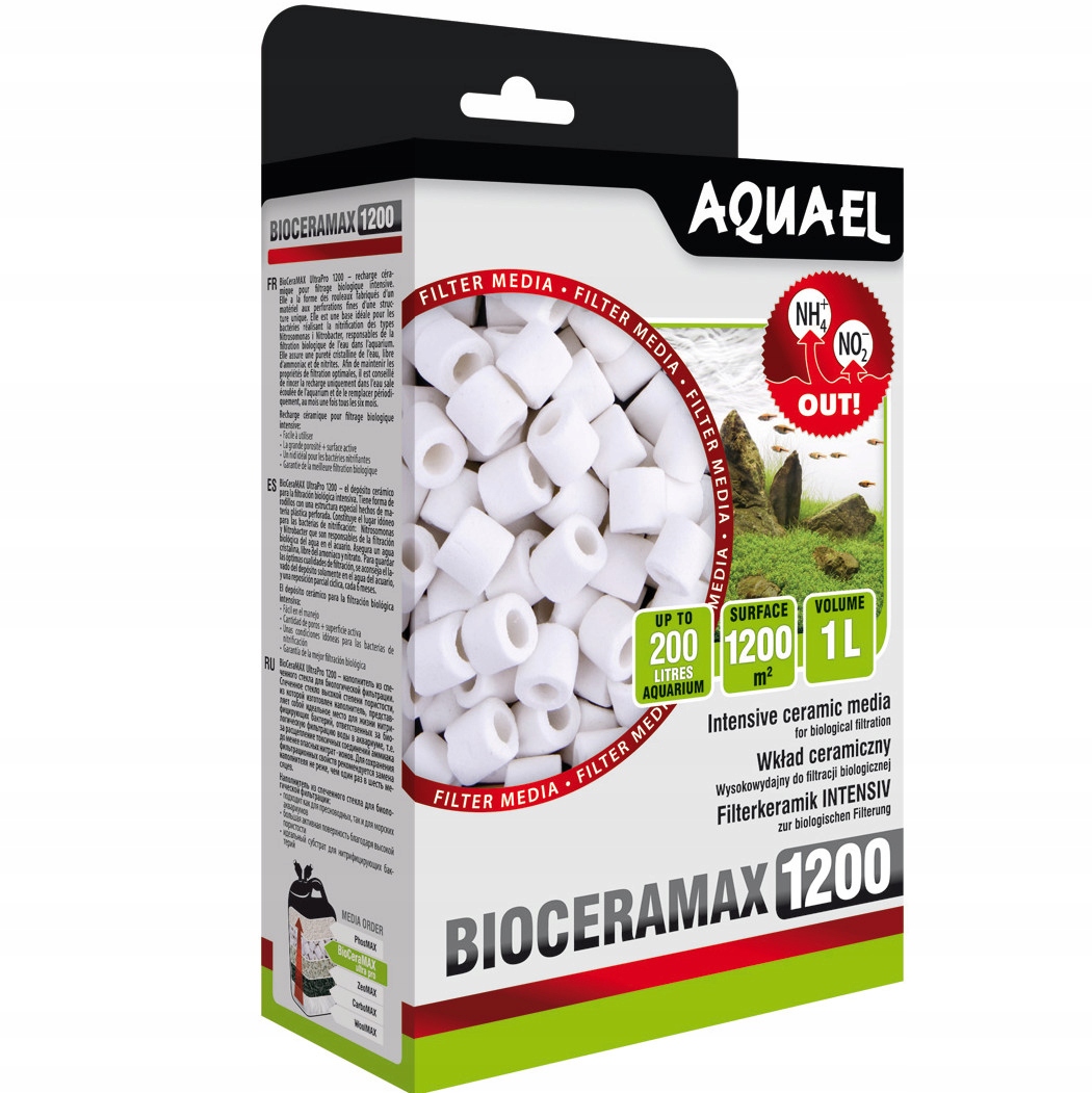 

Aquael Bioceramax Ultrapro 1200 wkład biologiczny