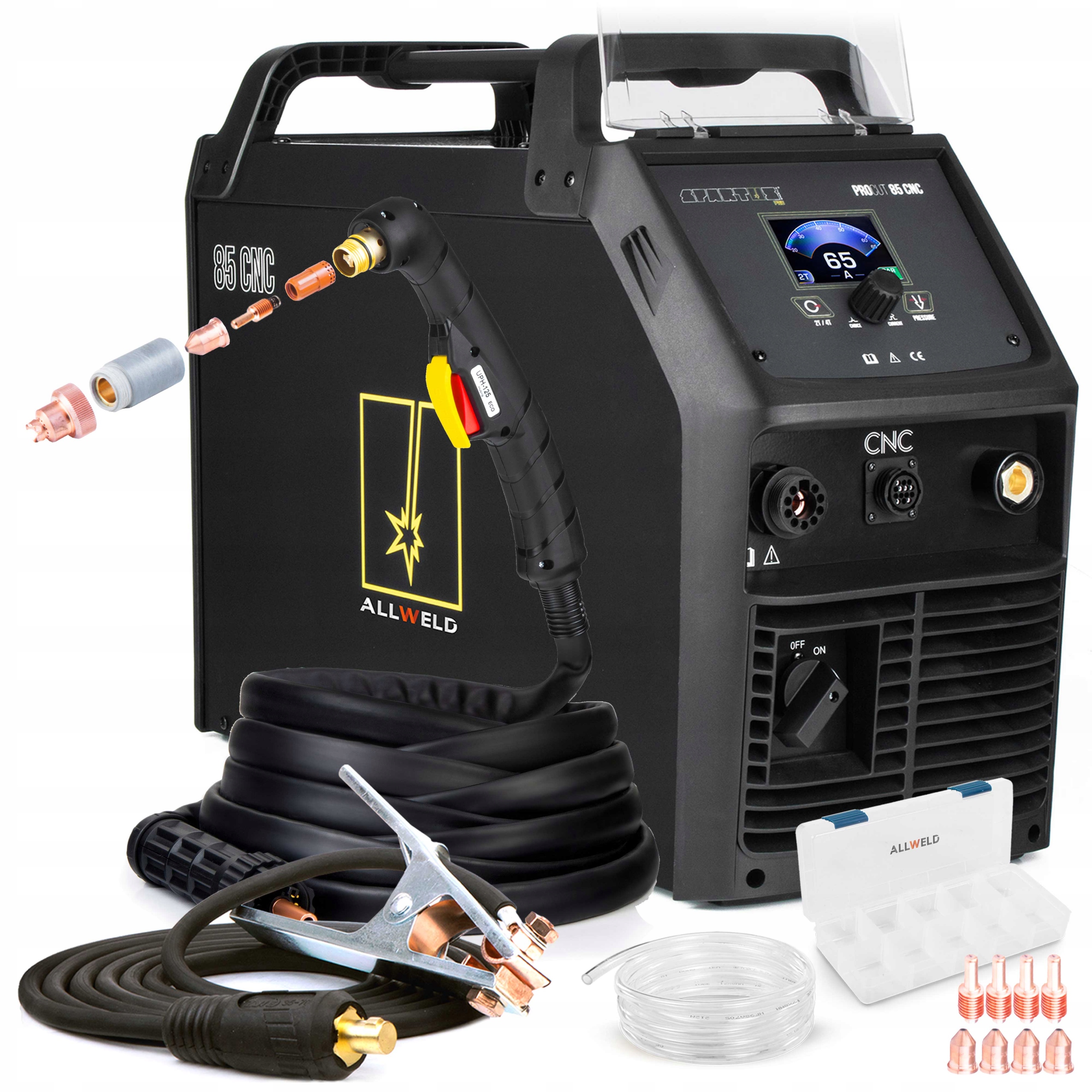 ПЛАЗМОВИЙ РІЗАК PLASMA SPARTUS CUT 85 IGBT