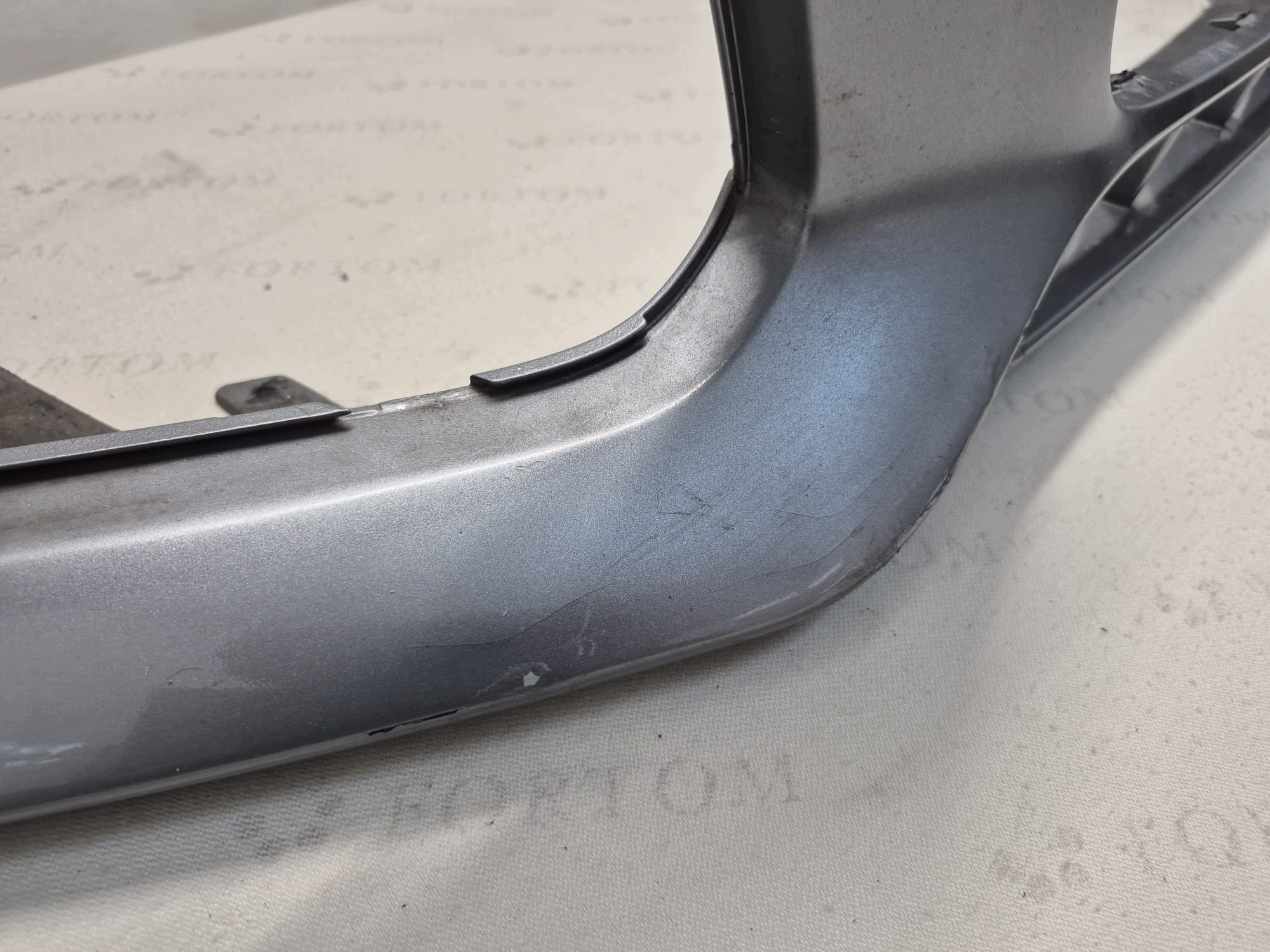 AUDI A4 B8 8K 07-11 bumper front front PDC