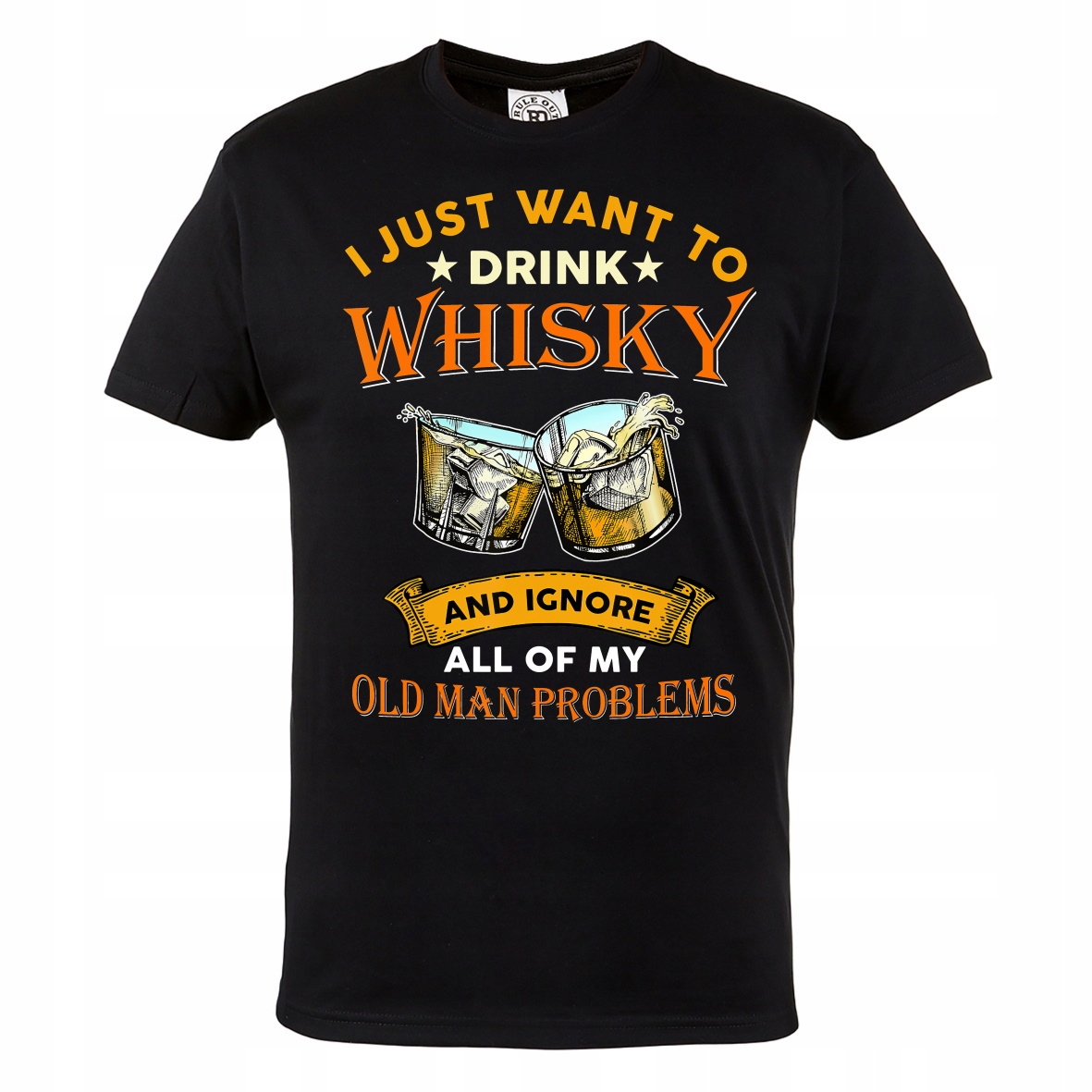 

Męska Koszulka Whiskey Whisky Jack Daniels Burbon