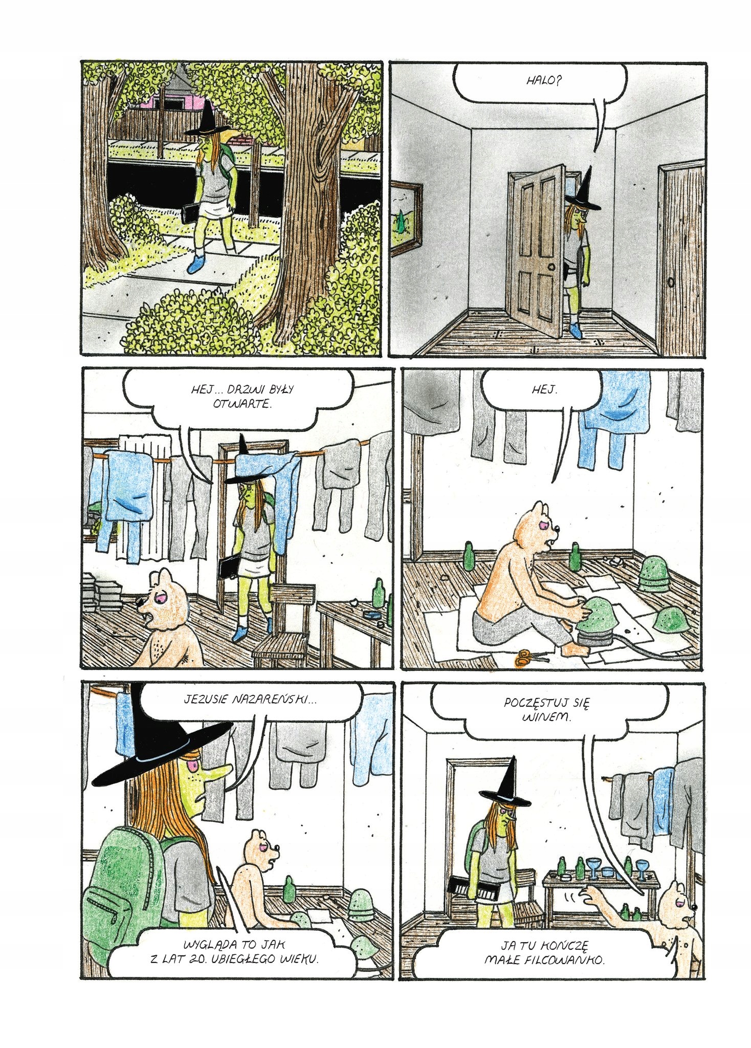 Czary zjary - tom 5 - Simon Hanselmann - Timof Comics Autor Simon Hanselmann