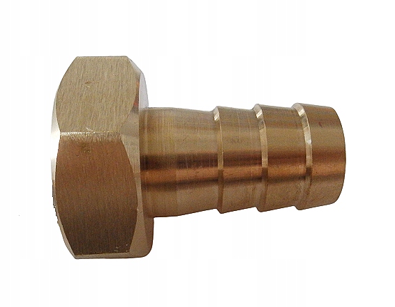 

Mosiężna Końcówka Na Wąż 25mm Gw 5/4" Gruba