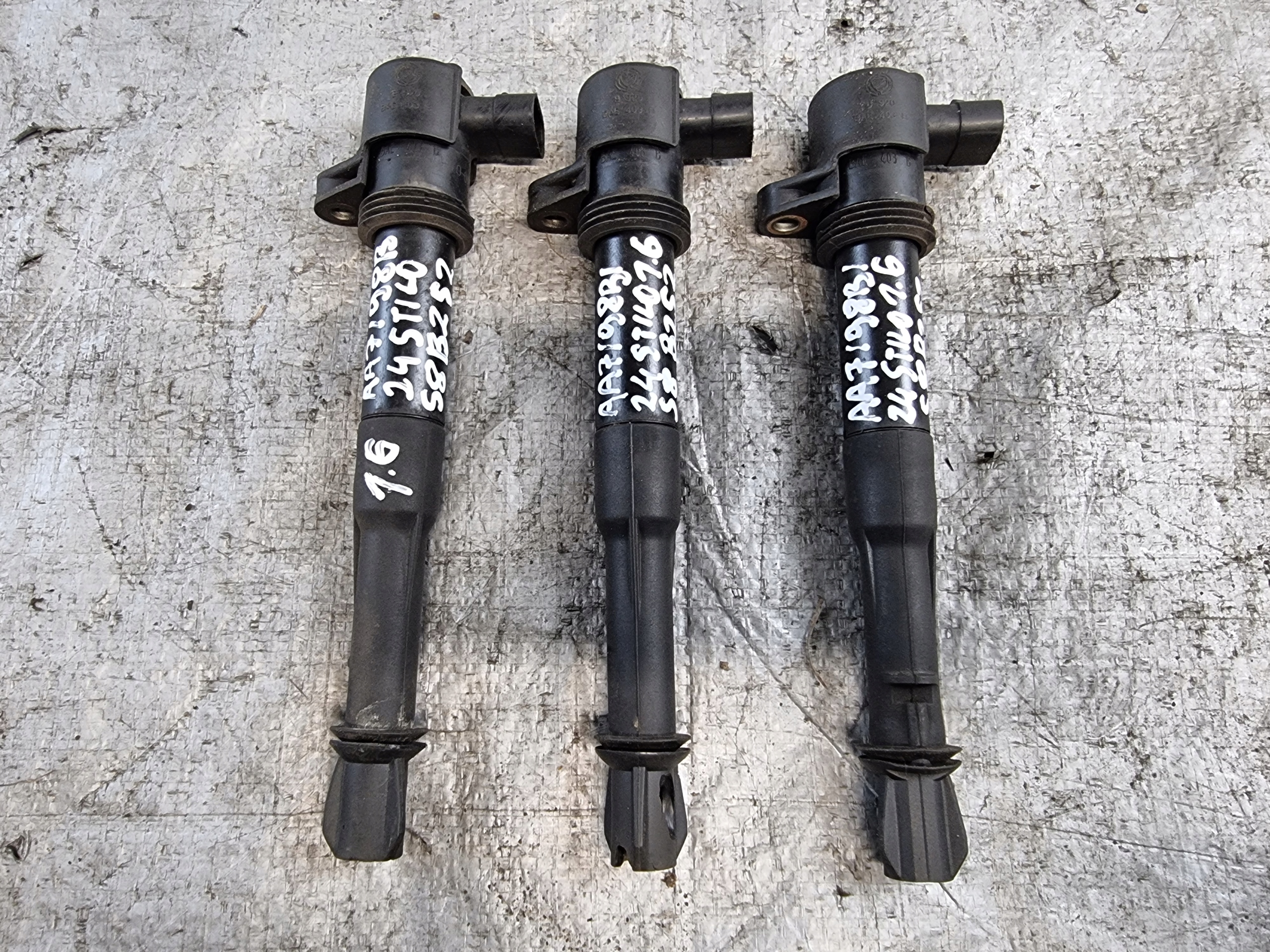 coil ignition x1 CHAMPION BAE403B FIAT STILO 1.6B 16V