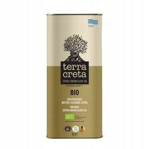 Levně Terra Creta Extra Panenský Olivový Olej Estate 5L Bio