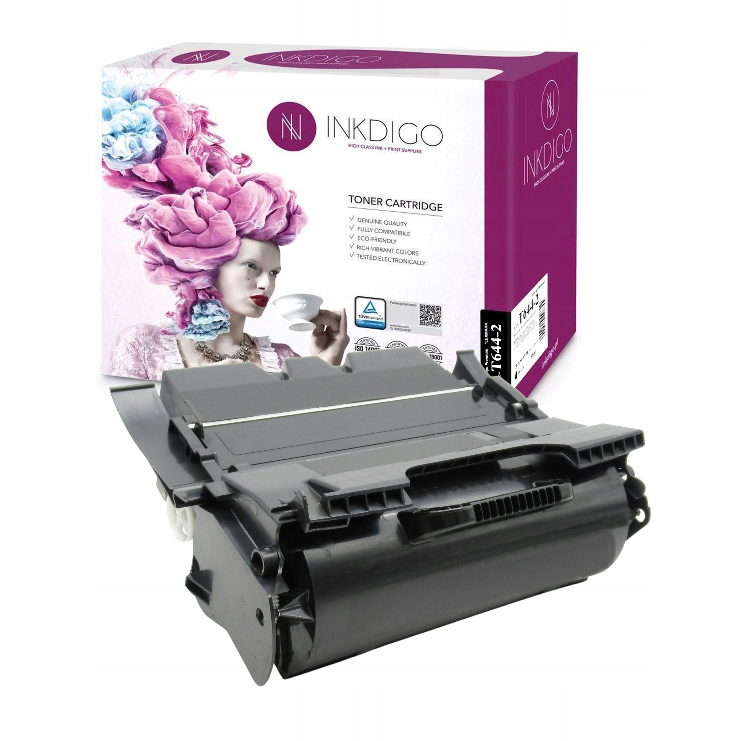 X644X11E Toner pro Lexmark X644 T644 náhradní 32k