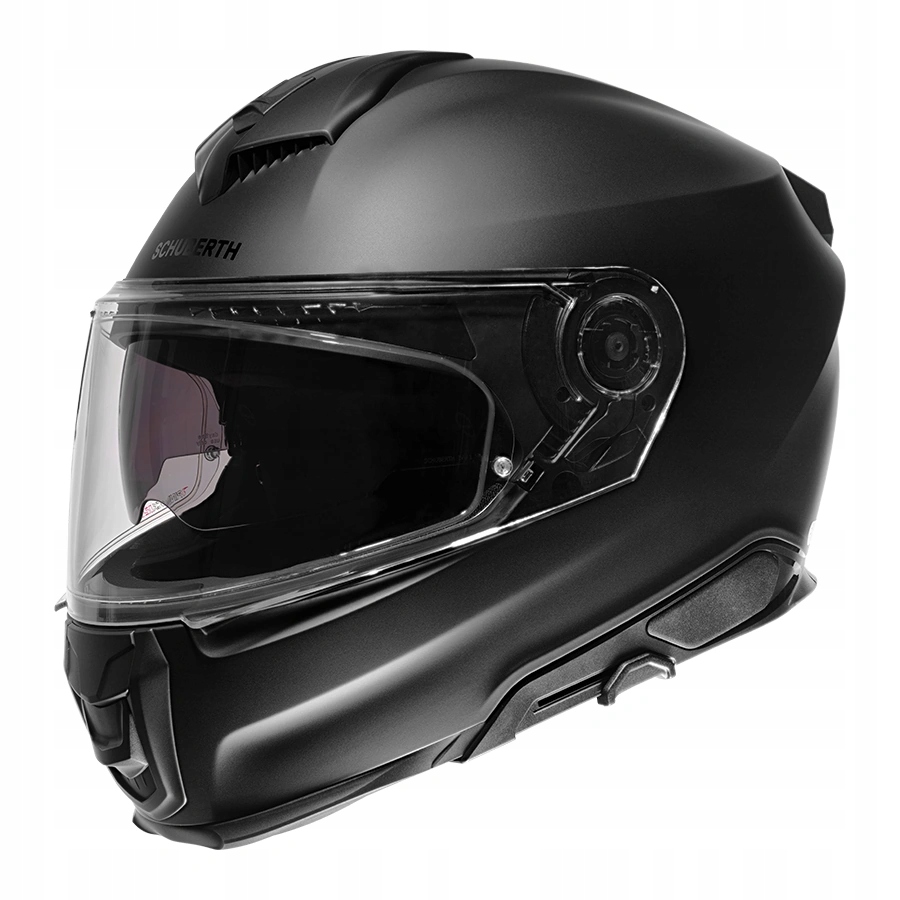 Motocyklová Prilba Schuberth S3 Matt Black Integrálna S Blendou veľ M