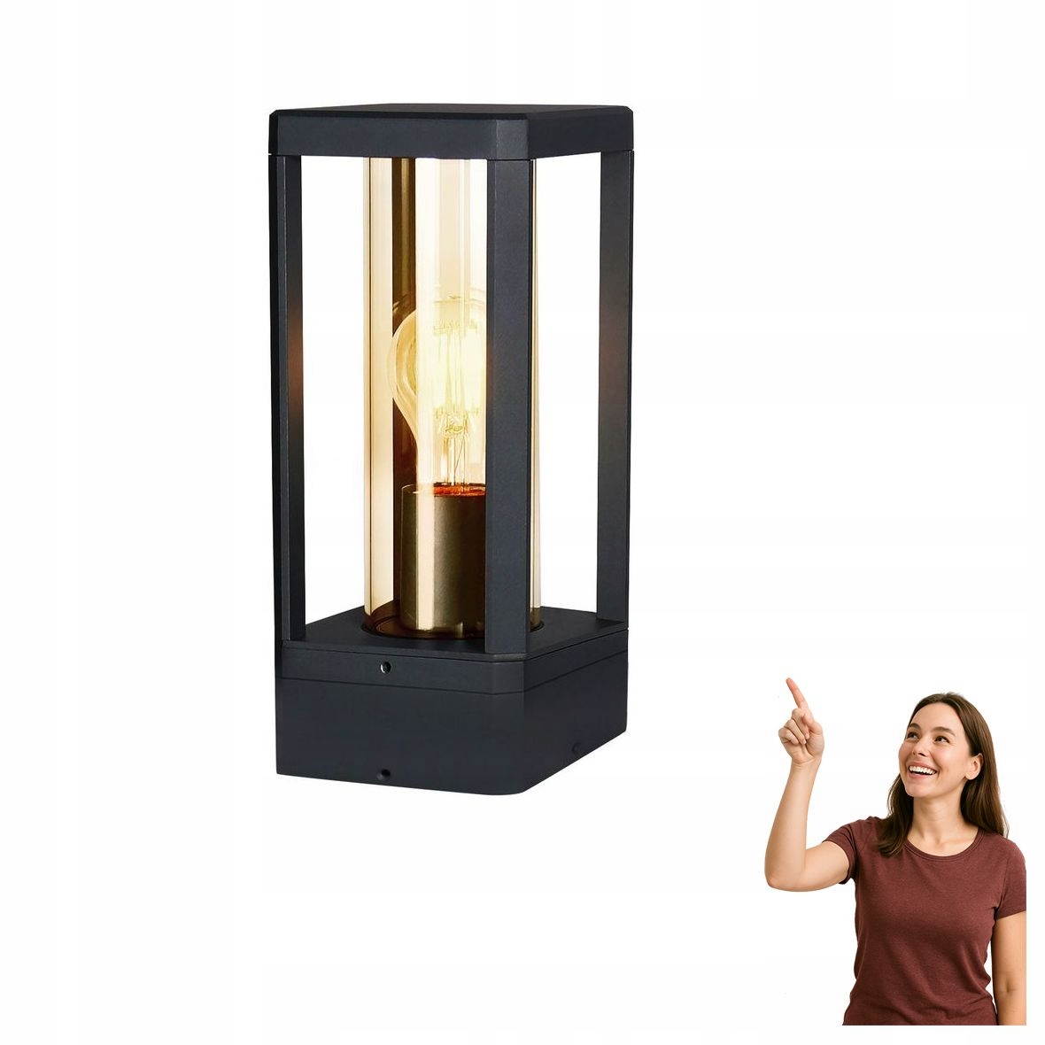 Vonkajšia stojaca lampa Cissus 51-32454 Candellux