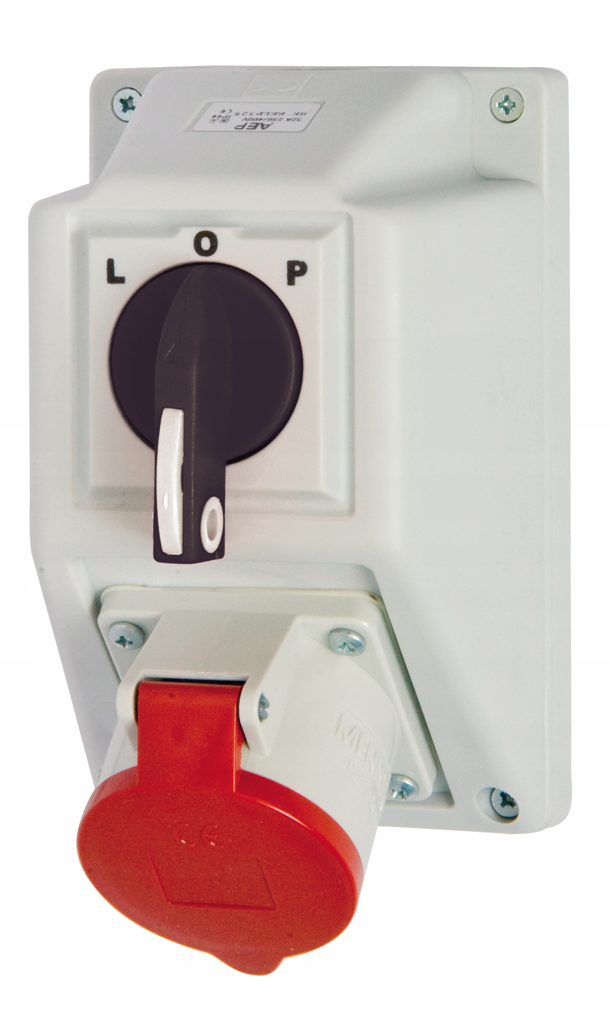 

Rozdzielnica Skrzynka Budowlana Wyłącznik L0P 16A