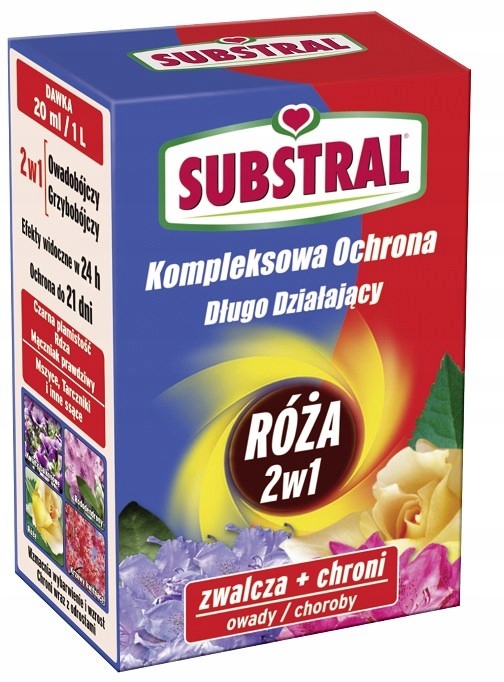 

Kwiaty Kompleksowa Ochrona 100 ml Substral