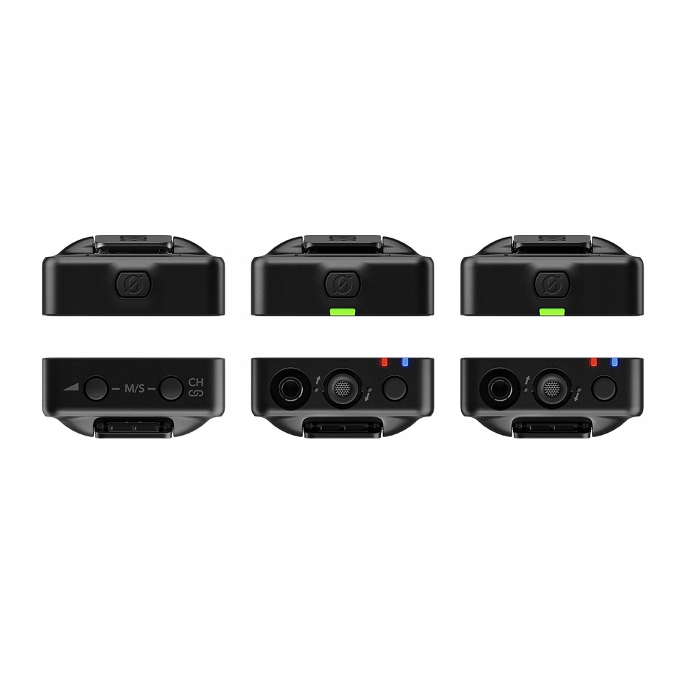 Mikrofon Rode Wireless PRO +etui ładujące +2x mikrofon +Uchwyt reporterski Typ mikrofonu nagłowne