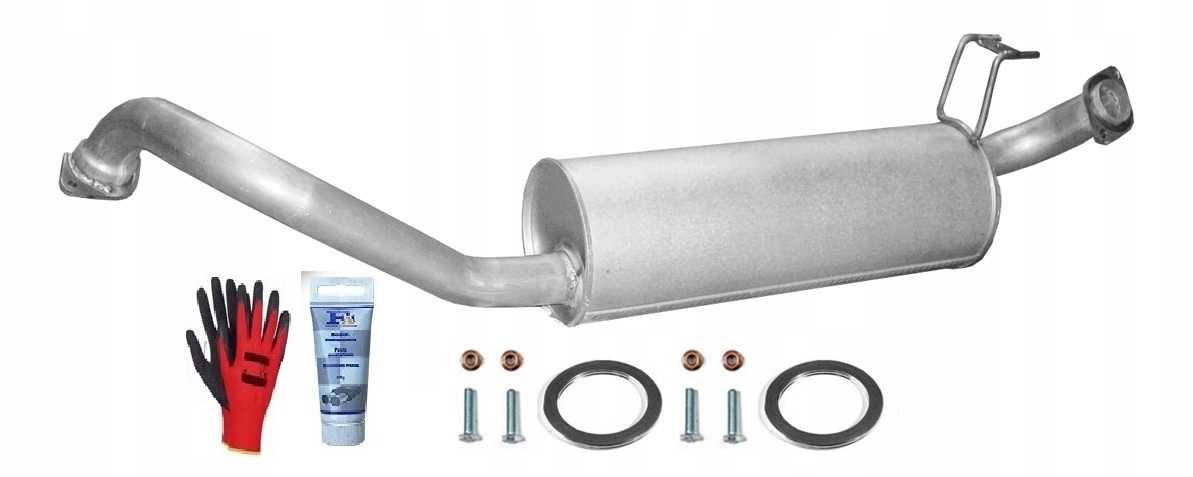 Toyota Land Cruiser 4.2 4X4 (1990-1998) Tlumič Výfuku bonus