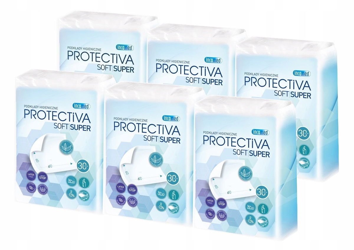 PODKŁADY CHŁONNE MATY PROTECTIVA SOFT 60x60 x 180