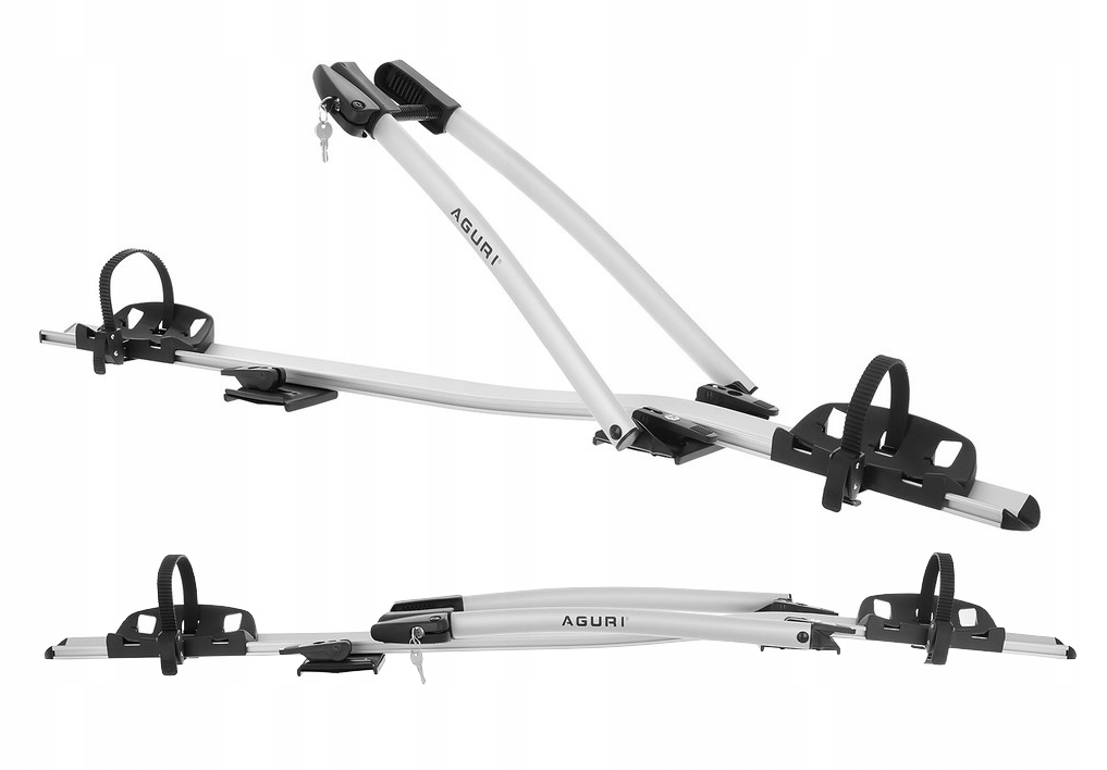КРЕПЛЕНИЕ НА КРЫШУ ВЕЛОСИПЕДА AGURI ACUDA III