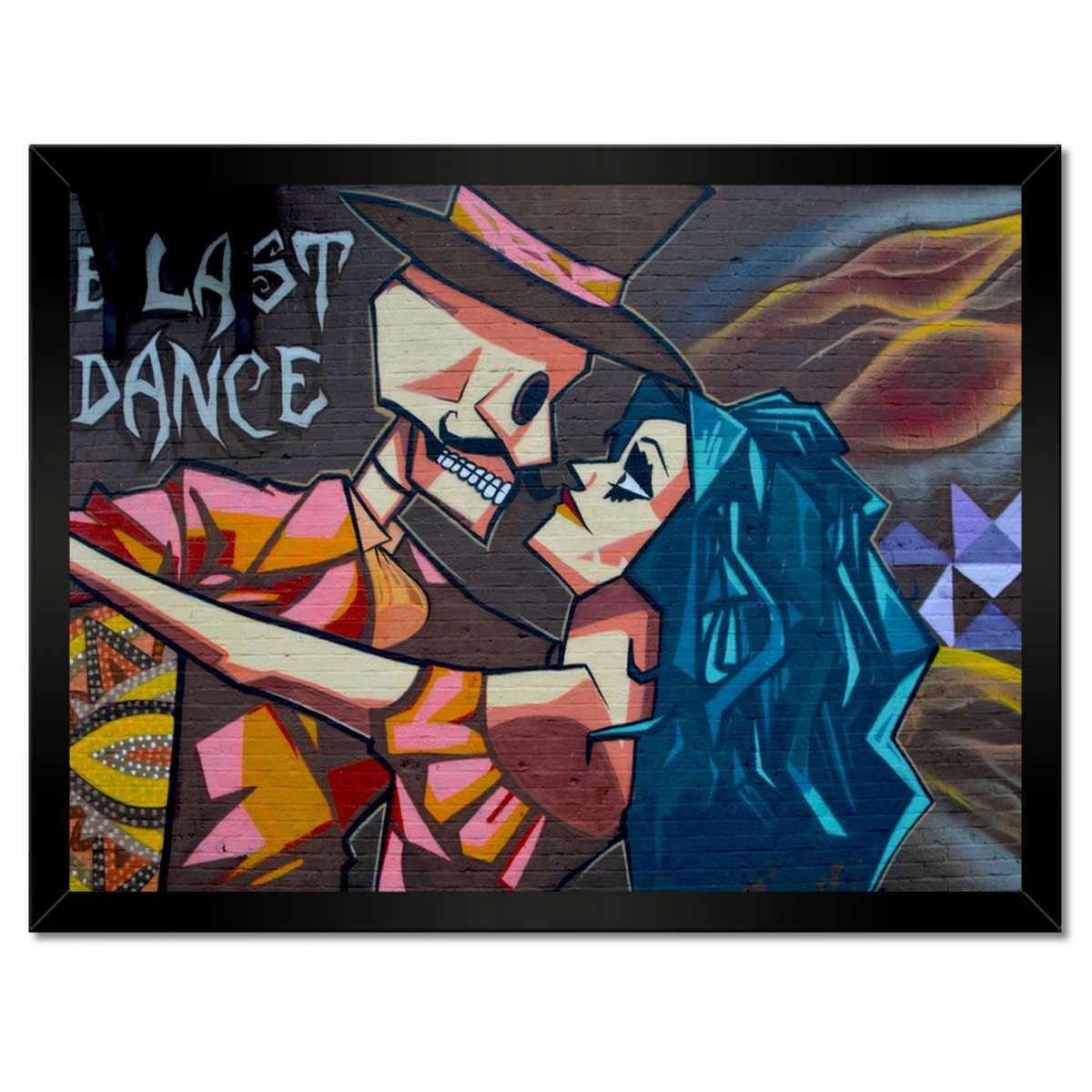 Plakáty v rámu 40x30 Grafiti Last Dance