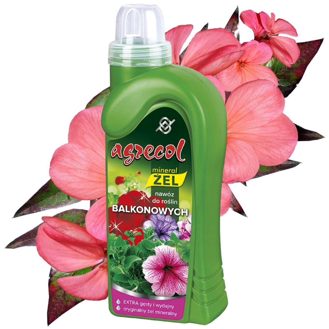Nawóz do PELARGONII SURFINII PETUNII SUPERTUNI 1L