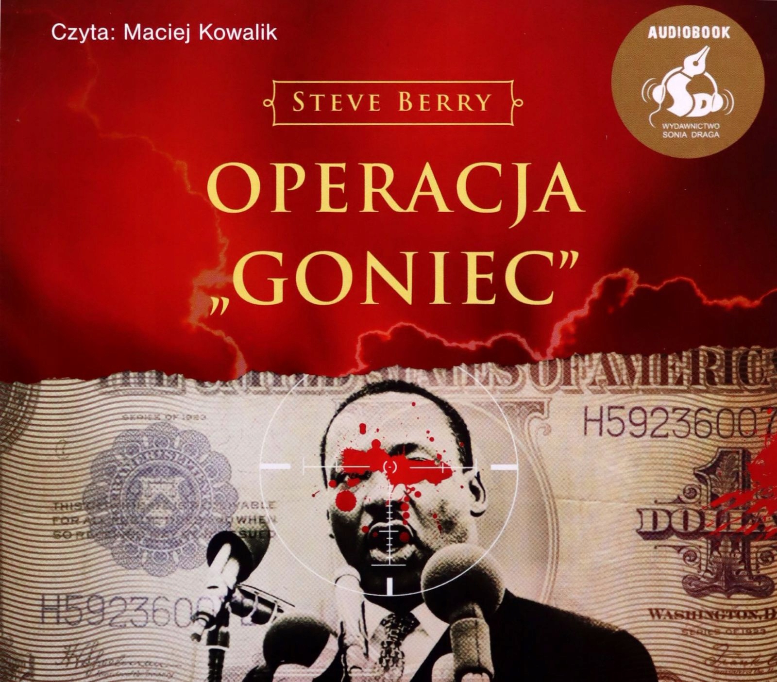 OPERACJA GONIEC - STEVE BERRY [AUDIOBOOK]