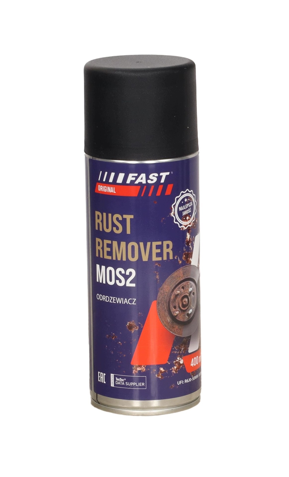 Odrdzewiacz-penetrant MOS2 400ML