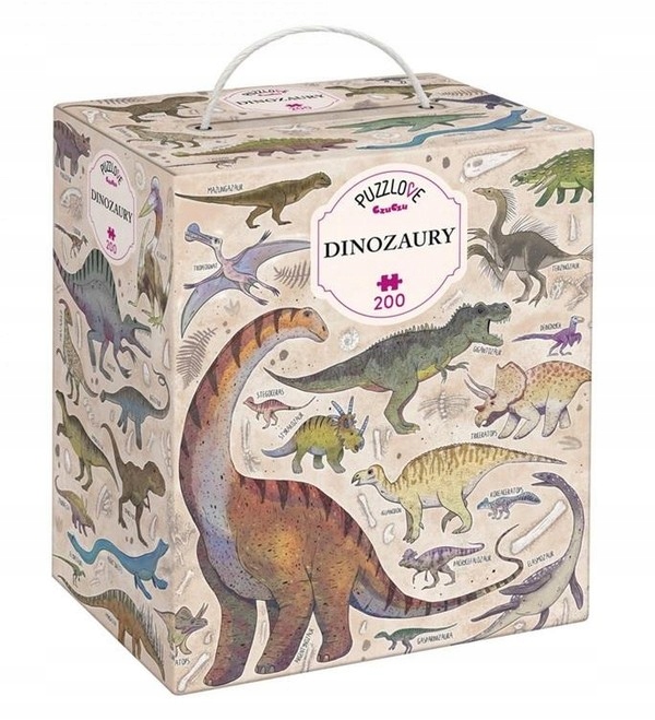 

Puzzle Puzzlove CzuCzu Dinozaury 200 elementy